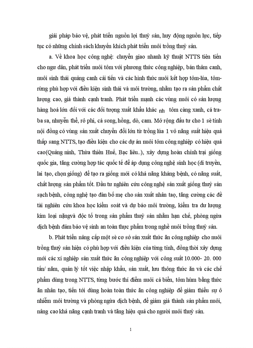 image for page Chính sách giá cả và những giải pháp có liên quan nhằm nâng cao hiệu quả nuôi trồng tiêu thụ xuất khẩu thuỷ sản ở nước ta hiện nay 1