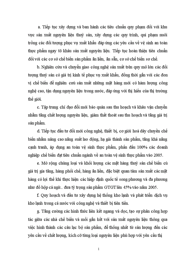 image for page Chính sách giá cả và những giải pháp có liên quan nhằm nâng cao hiệu quả nuôi trồng tiêu thụ xuất khẩu thuỷ sản ở nước ta hiện nay 1