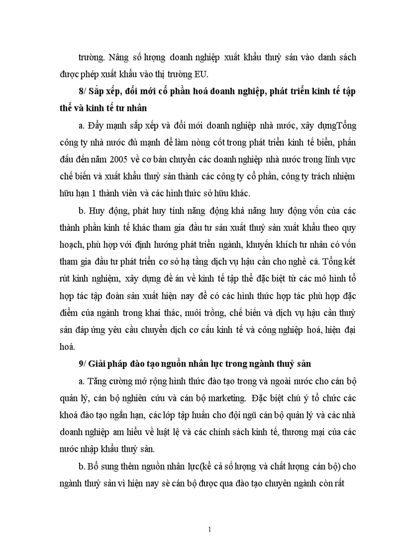 image for page Chính sách giá cả và những giải pháp có liên quan nhằm nâng cao hiệu quả nuôi trồng tiêu thụ xuất khẩu thuỷ sản ở nước ta hiện nay 1