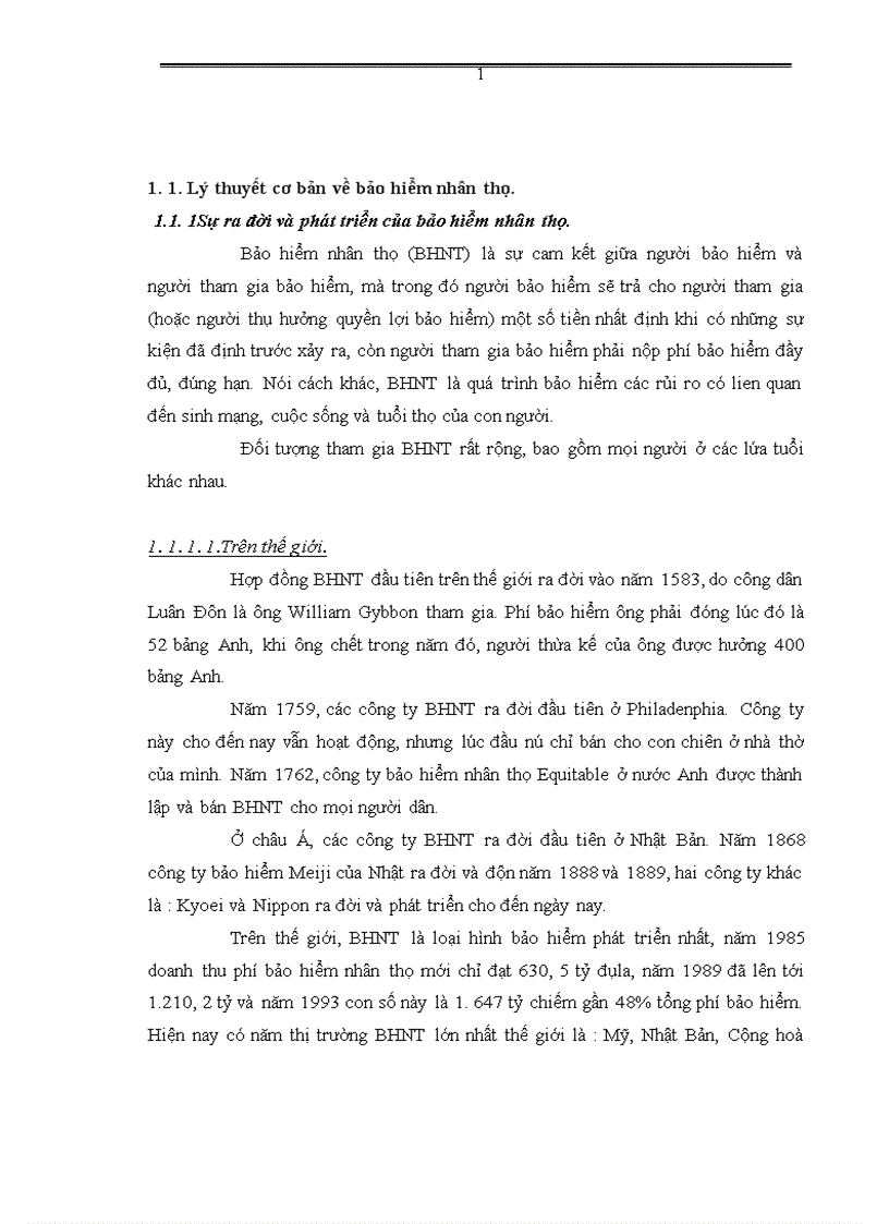 image for page Vấn đề tuyển dụng và đào tạo đại lý ở công ty Bảo Việt nhân thọ Hà Nội 1