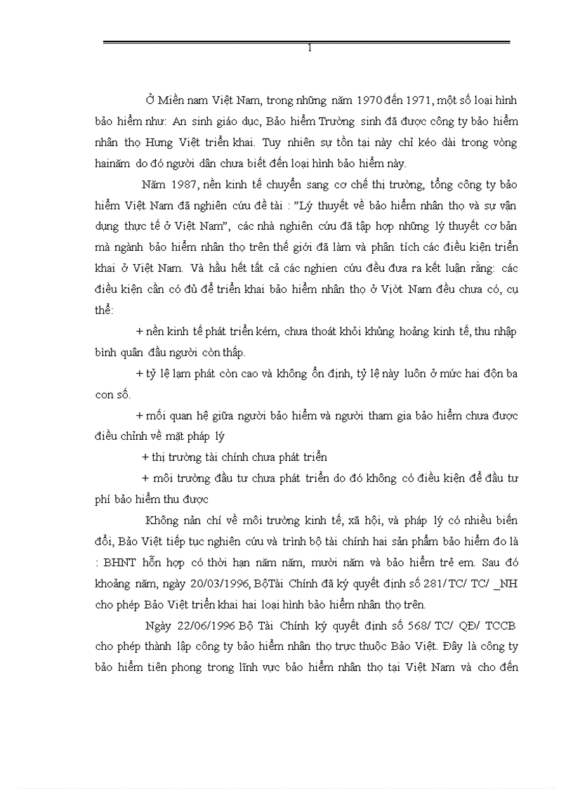 image for page Vấn đề tuyển dụng và đào tạo đại lý ở công ty Bảo Việt nhân thọ Hà Nội 1
