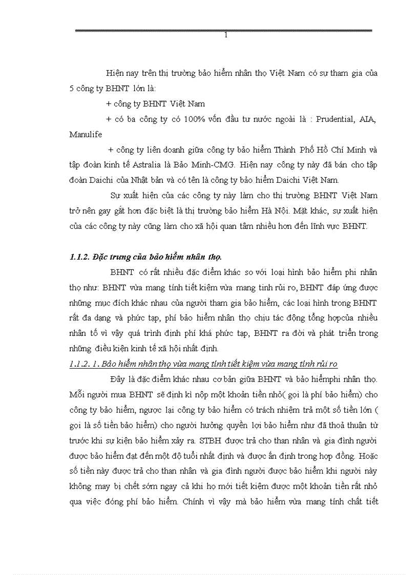 image for page Vấn đề tuyển dụng và đào tạo đại lý ở công ty Bảo Việt nhân thọ Hà Nội 1