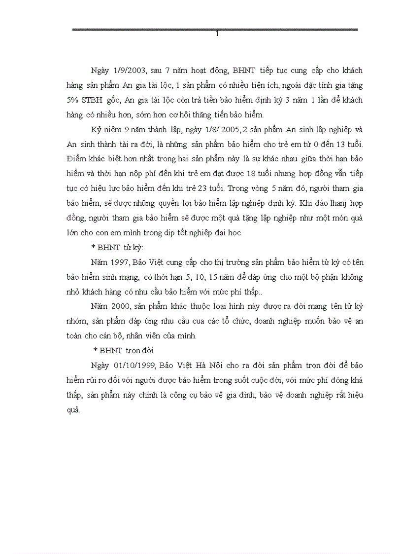 image for page Vấn đề tuyển dụng và đào tạo đại lý ở công ty Bảo Việt nhân thọ Hà Nội 1