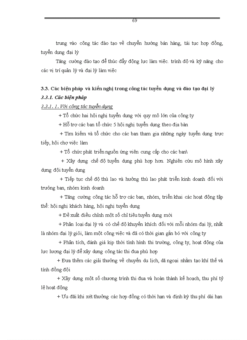 image for page Vấn đề tuyển dụng và đào tạo đại lý ở công ty Bảo Việt nhân thọ Hà Nội 1
