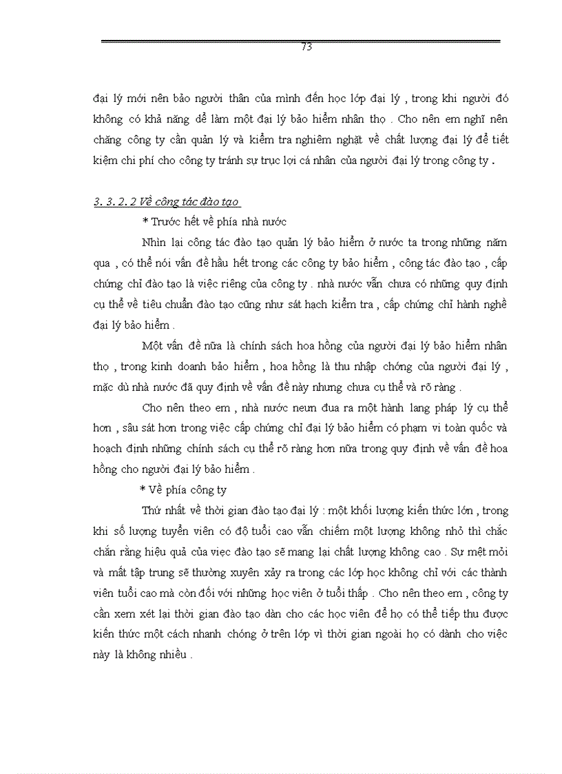 image for page Vấn đề tuyển dụng và đào tạo đại lý ở công ty Bảo Việt nhân thọ Hà Nội 1