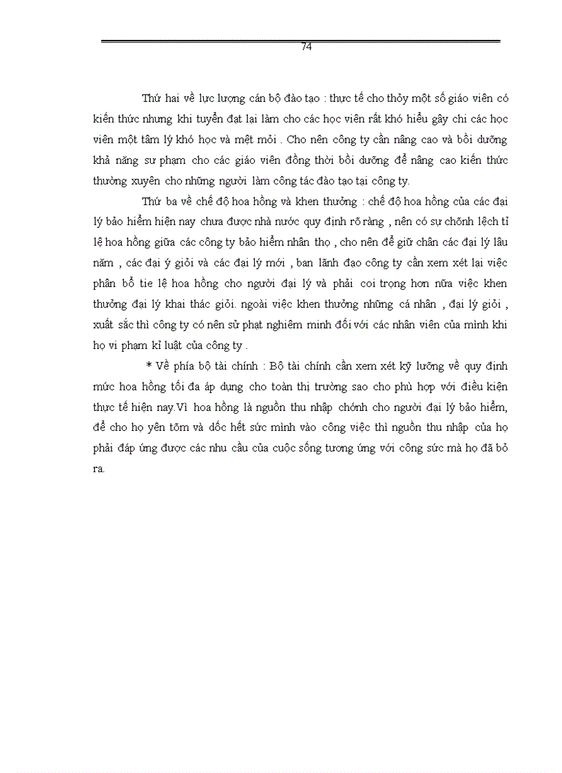 image for page Vấn đề tuyển dụng và đào tạo đại lý ở công ty Bảo Việt nhân thọ Hà Nội 1