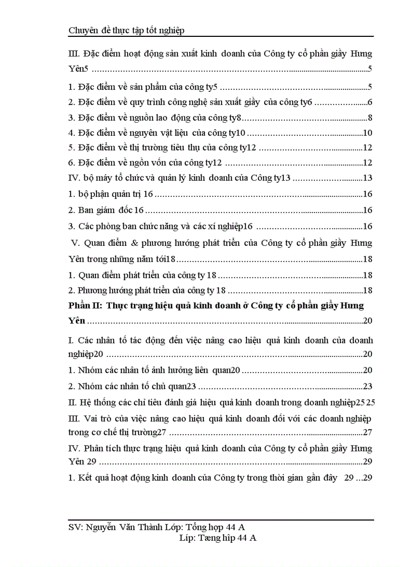 image for page Một số giải pháp nhằm nâng cao hiệu quả kinh doanh ở Công ty cổ phần giầy Hưng Yên 1