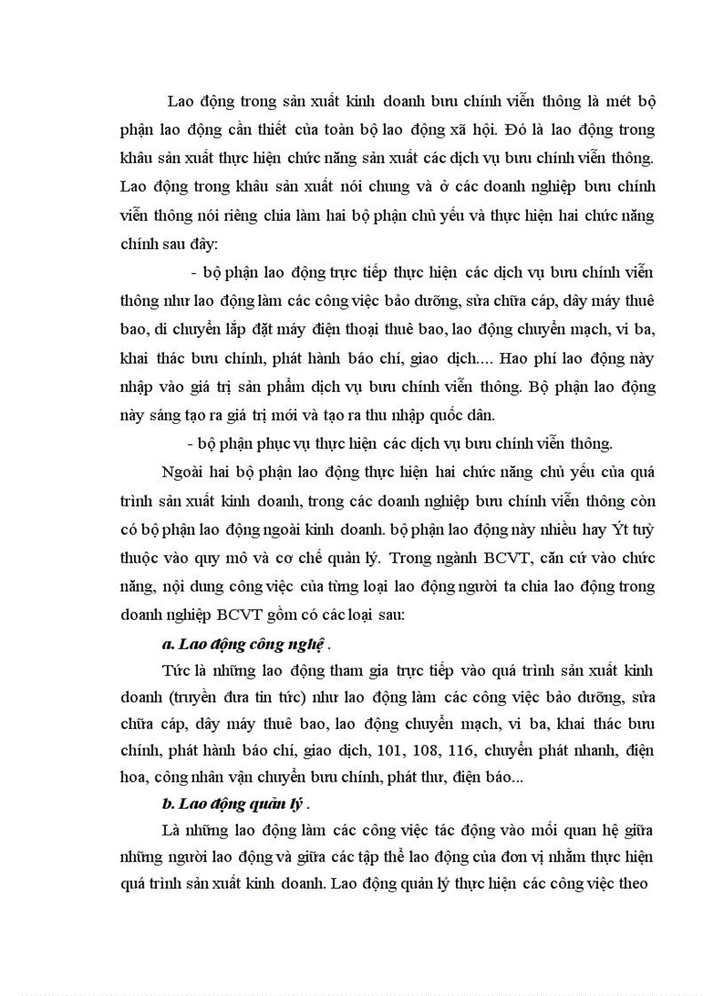 image for page Các biện pháp hoàn thiện công tác tổ chức lao động tại Bưu điện huyện Tủa chùa