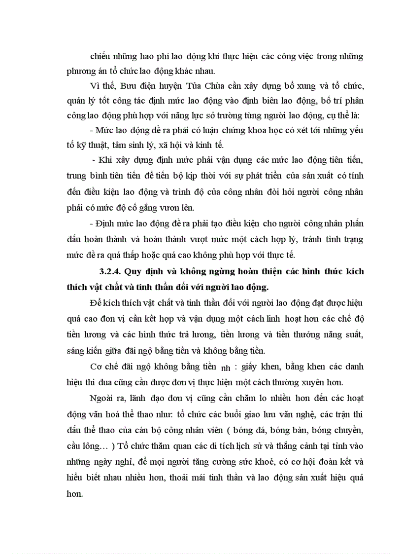 image for page Các biện pháp hoàn thiện công tác tổ chức lao động tại Bưu điện huyện Tủa chùa