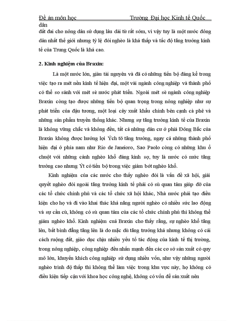 image for page Mối quan hệ giữa tăng trưởng và xoá đói giảm nghèo trong quá trình phát triển kinh tế ởViệt nam