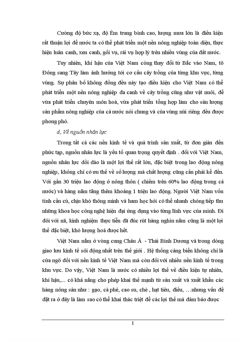 image for page Phương hướng và giải pháp thúc đẩy chuyển dịch cơ cấu hàng nông sản xuất khẩu