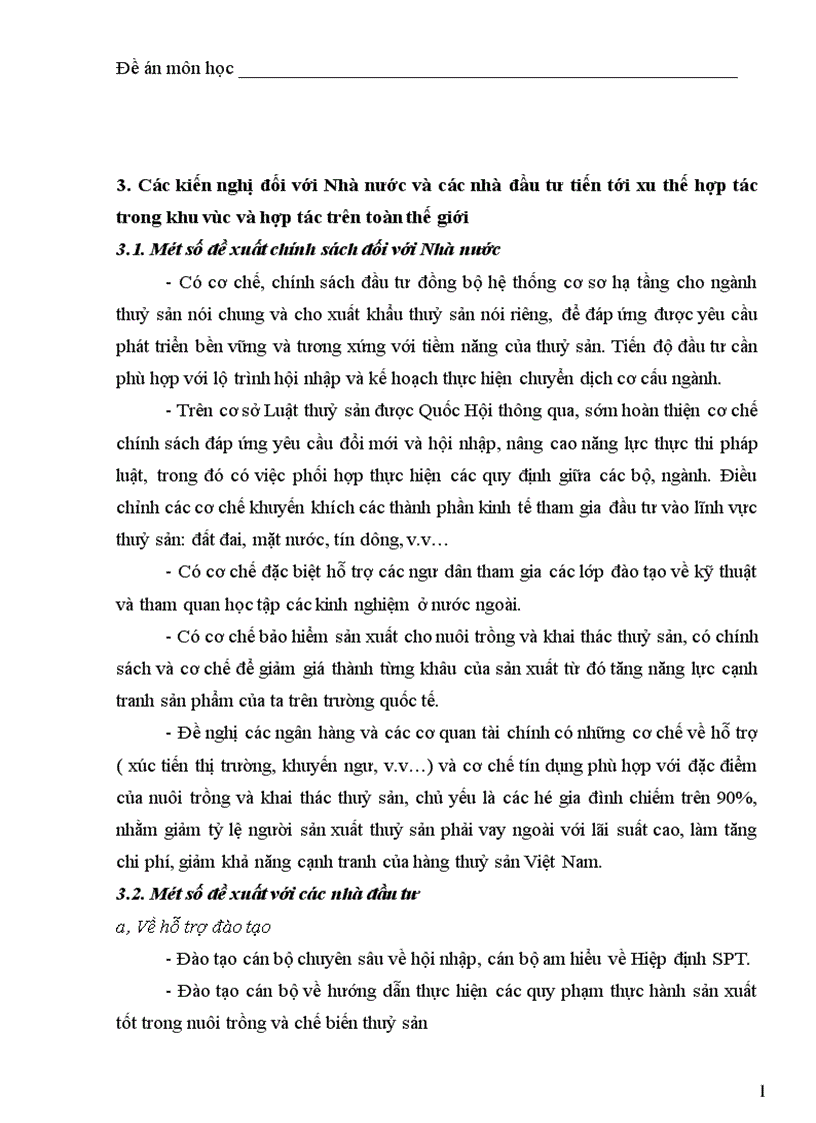 image for page Giải pháp thúc đẩy hoạt động xuất khẩu của ngành thuỷ sản Việt Nam trong xu thế hội nhập 1