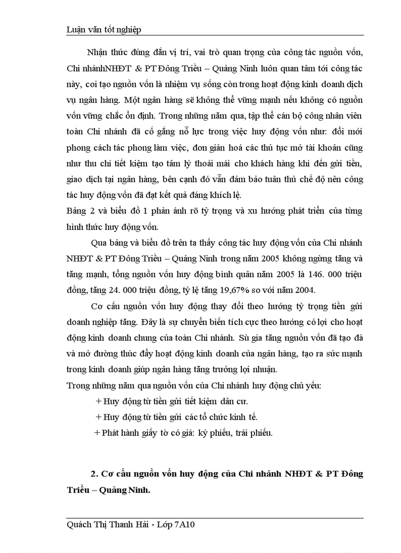 image for page Giải pháp tăng cường công tác huy động vốn tại Chi nhánh Ngân hàng Đầu tư và Phát triển Đông Triều Quảng Ninh 1