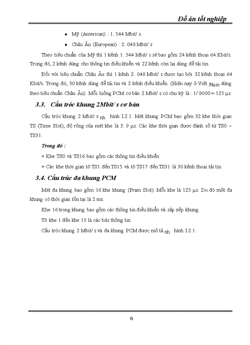 image for page Kỹ thuật truyền dẫn đồng bộ SDH ứng dụng kỹ thuật truyền dẫn SDH vào mạng cáp quang Hà Nội
