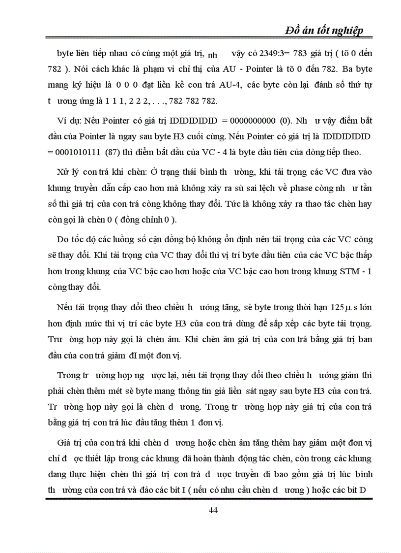 image for page Kỹ thuật truyền dẫn đồng bộ SDH ứng dụng kỹ thuật truyền dẫn SDH vào mạng cáp quang Hà Nội