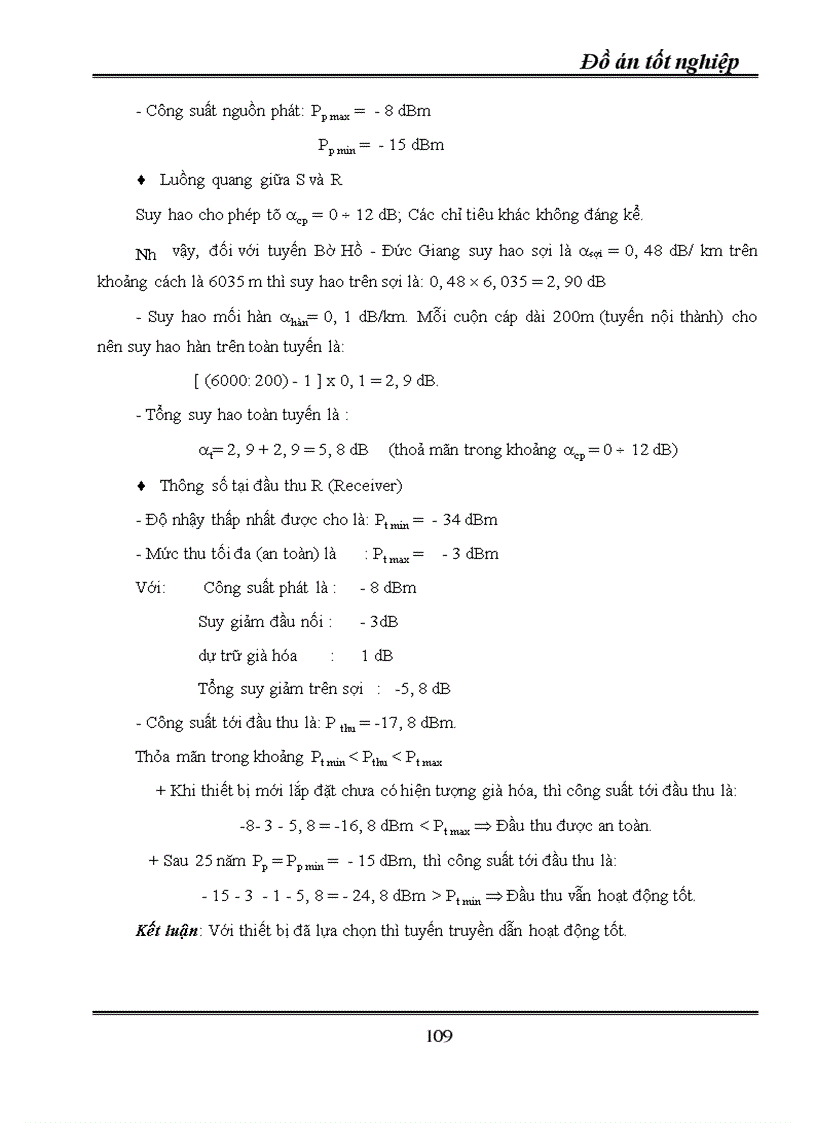 image for page Kỹ thuật truyền dẫn đồng bộ SDH ứng dụng kỹ thuật truyền dẫn SDH vào mạng cáp quang Hà Nội