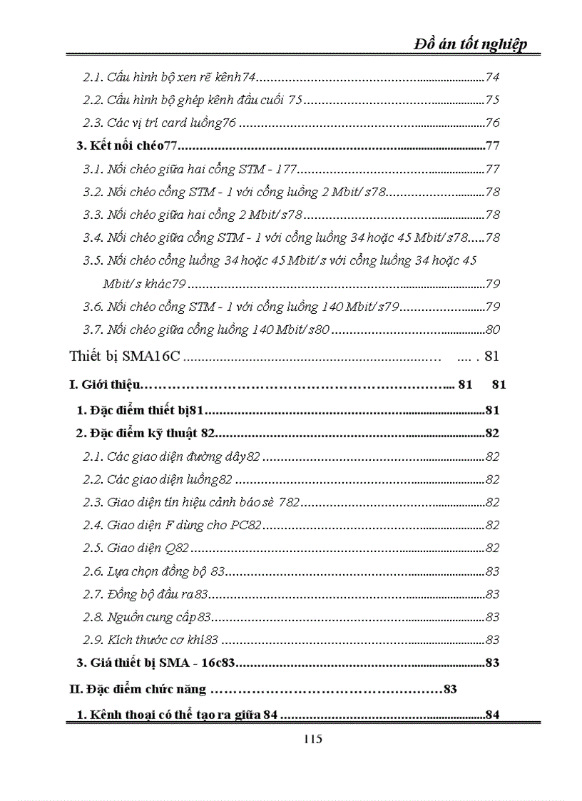 image for page Kỹ thuật truyền dẫn đồng bộ SDH ứng dụng kỹ thuật truyền dẫn SDH vào mạng cáp quang Hà Nội