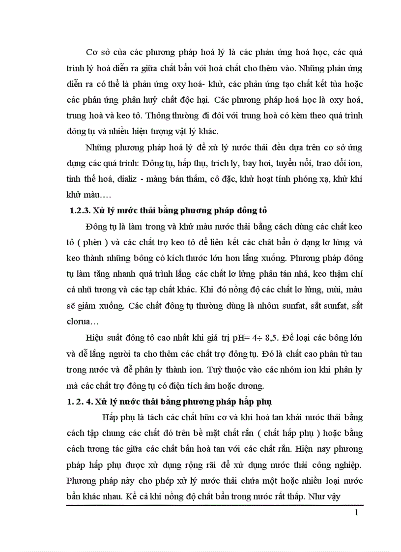 image for page các phương pháp xử lý nước thải sinh hoạt và công nghiệp