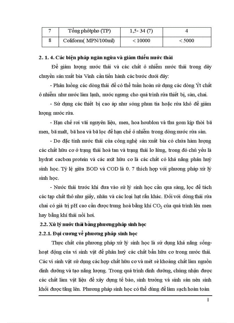 image for page các phương pháp xử lý nước thải sinh hoạt và công nghiệp