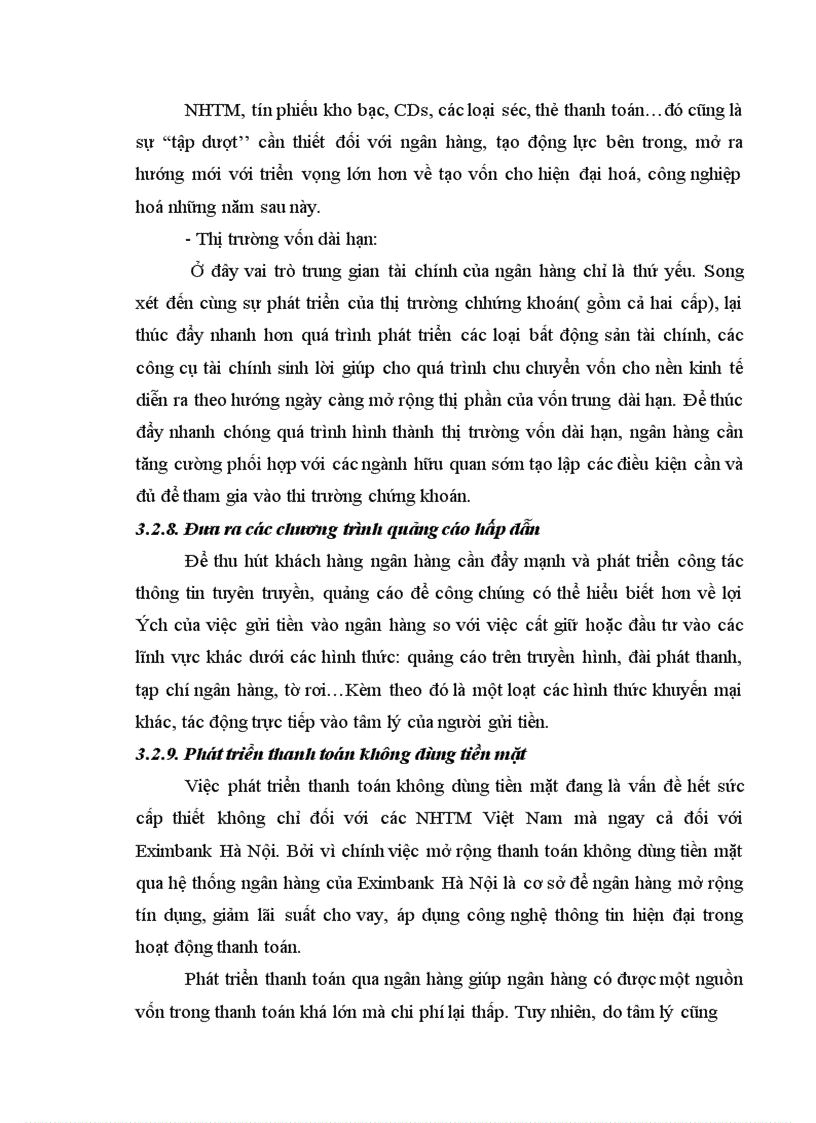 image for page Giải pháp nhằm nâng cao hiệu quả công tác huy động vốn tại NHTM CP XNK chi nhánh Hà Nội 1