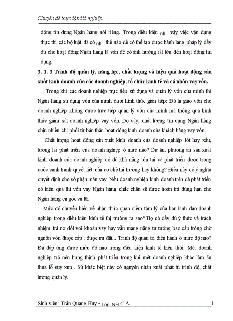 image for page Một số giải pháp nhằm nâng cao chât lượng tín dụng ngắn hạn tại Chi nhánh Ngân hàng Đầu tư Phát triển Bắc Hà nội 1