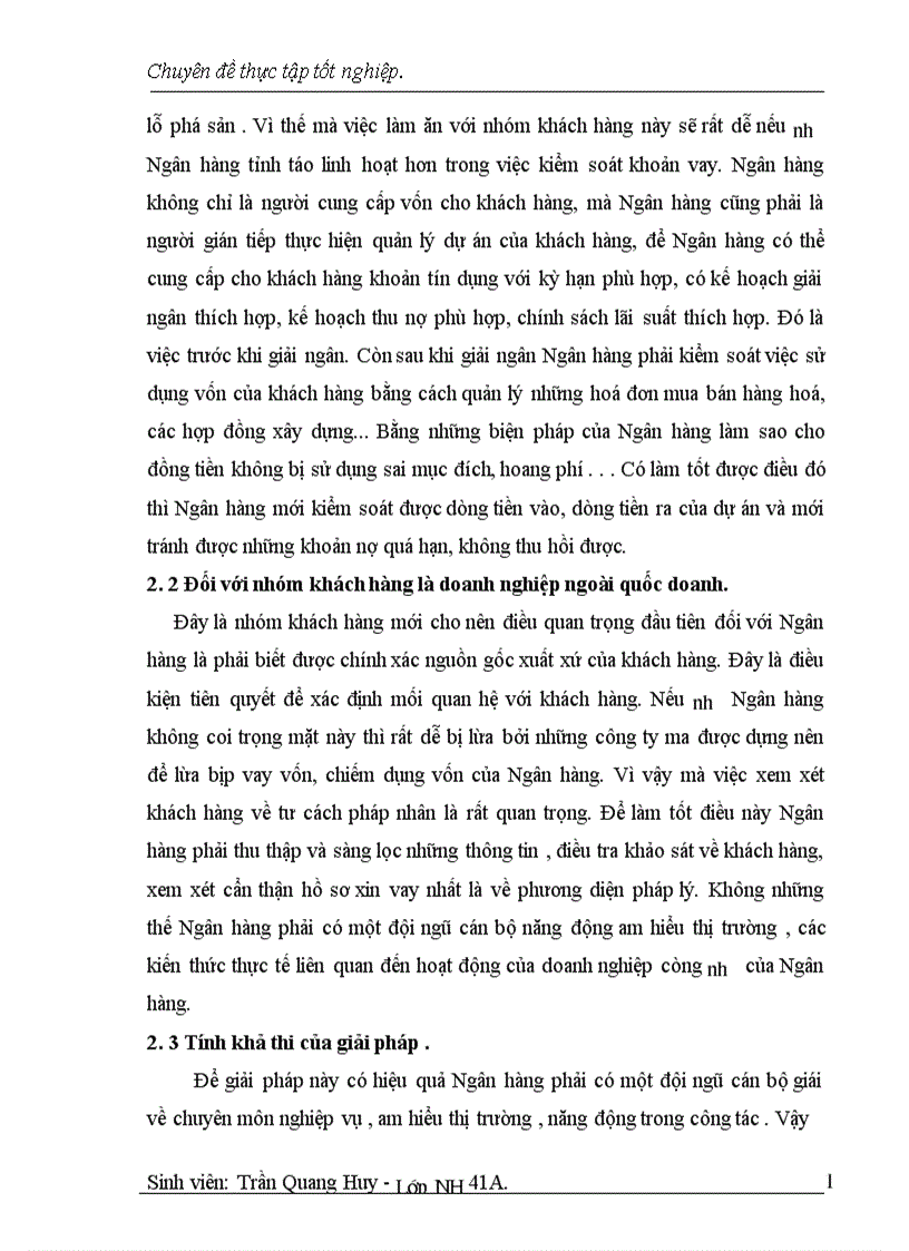 image for page Một số giải pháp nhằm nâng cao chât lượng tín dụng ngắn hạn tại Chi nhánh Ngân hàng Đầu tư Phát triển Bắc Hà nội 1