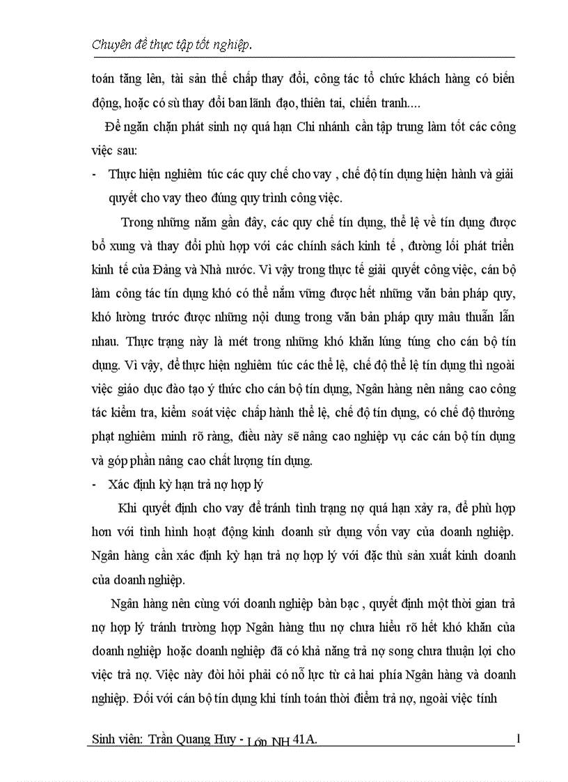 image for page Một số giải pháp nhằm nâng cao chât lượng tín dụng ngắn hạn tại Chi nhánh Ngân hàng Đầu tư Phát triển Bắc Hà nội 1