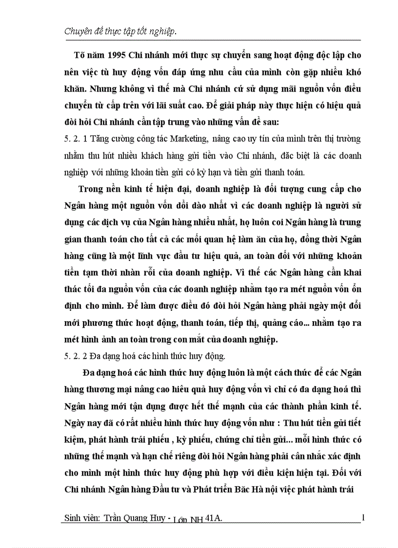 image for page Một số giải pháp nhằm nâng cao chât lượng tín dụng ngắn hạn tại Chi nhánh Ngân hàng Đầu tư Phát triển Bắc Hà nội 1