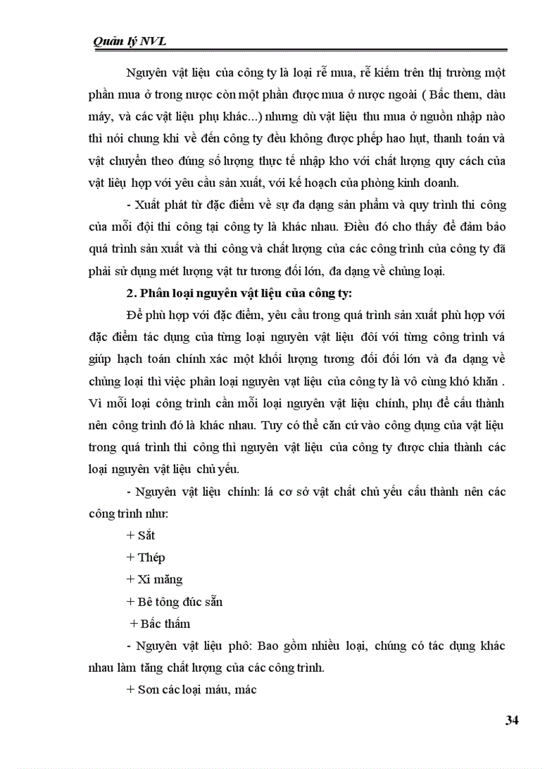 image for page Công tác quản lý nguyên vật liệu tại công ty Cổ phần thiết bị công nghiệp và xây dựng