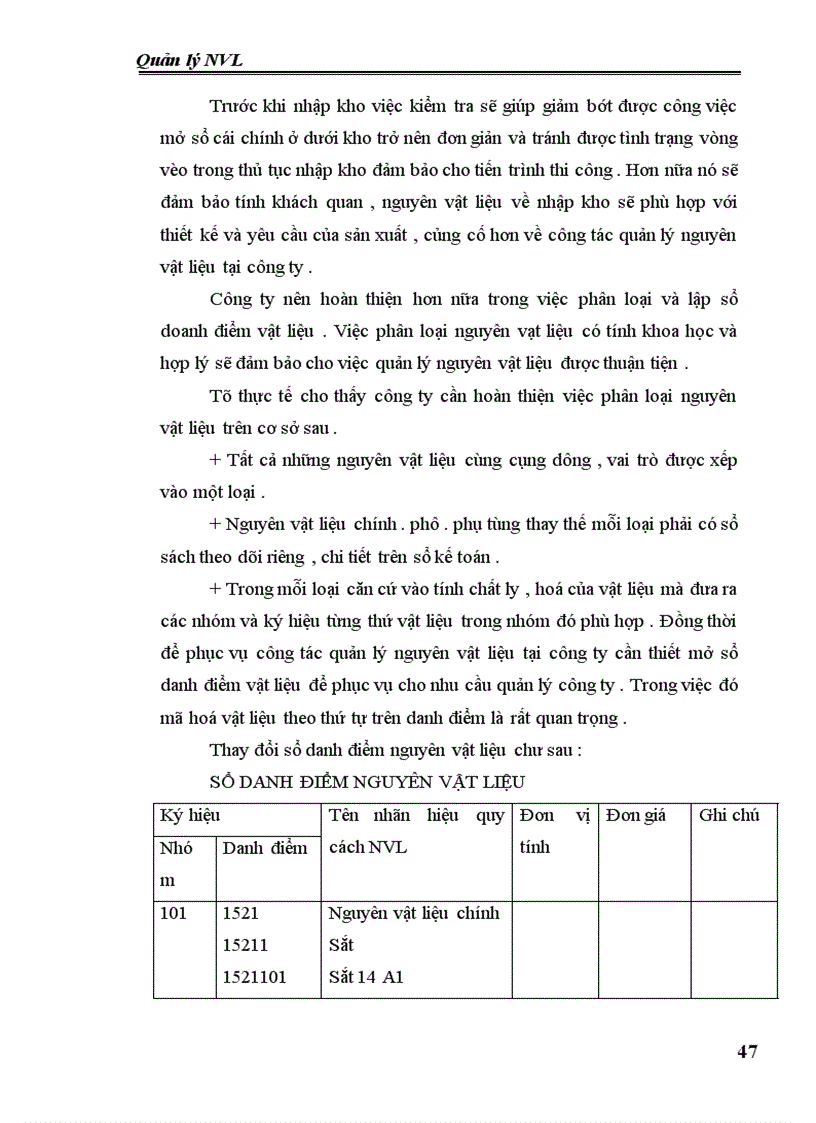image for page Công tác quản lý nguyên vật liệu tại công ty Cổ phần thiết bị công nghiệp và xây dựng