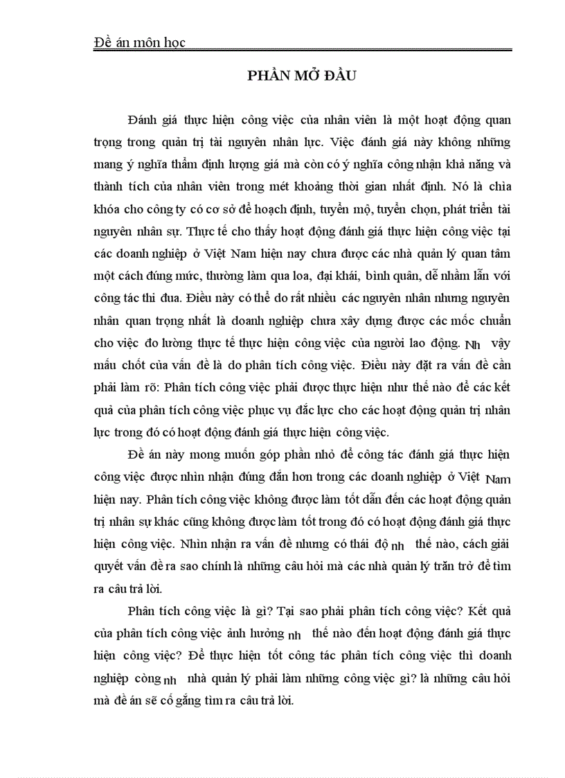 image for page Đề án môn học