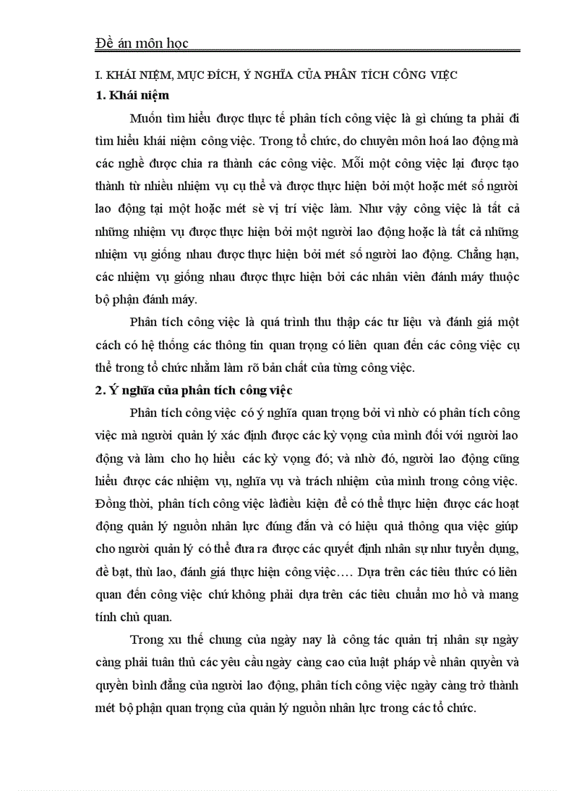 image for page Đề án môn học