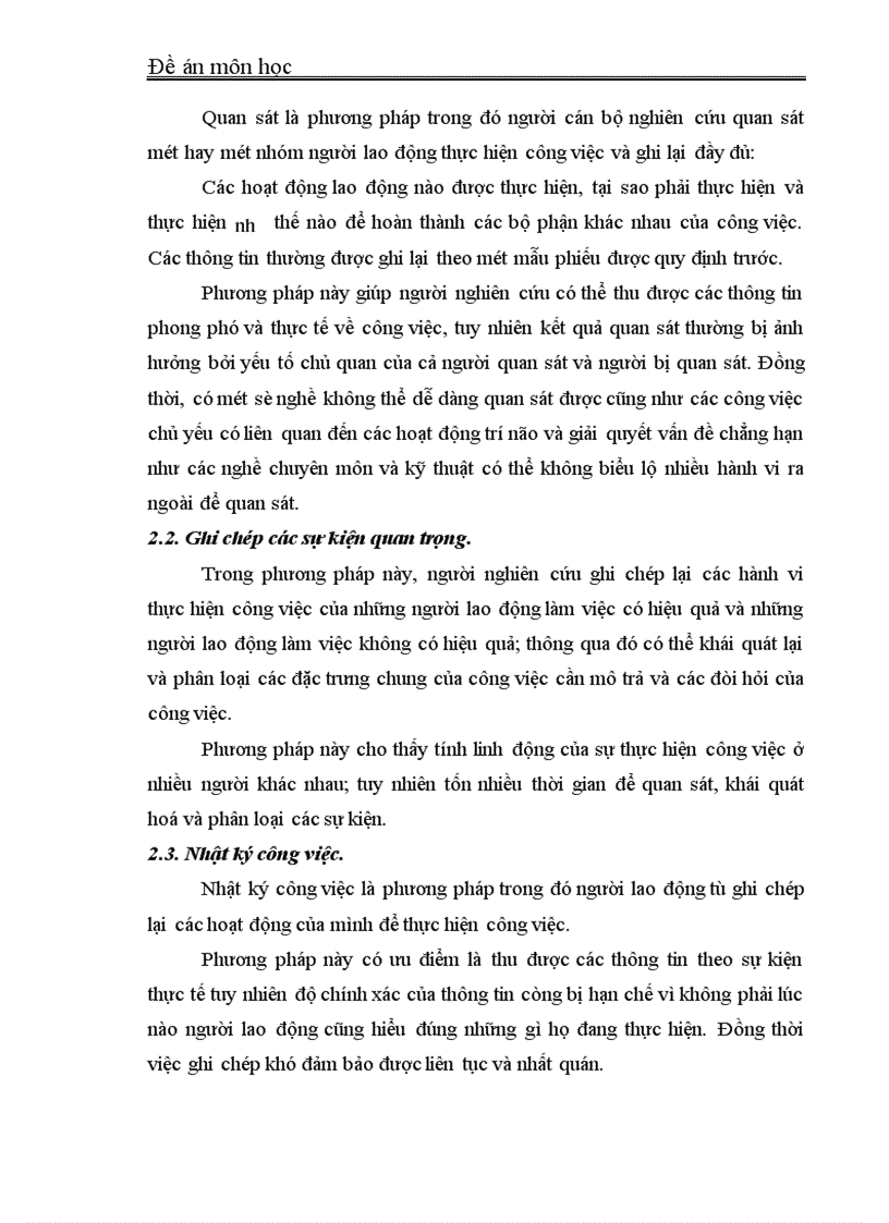 image for page Đề án môn học