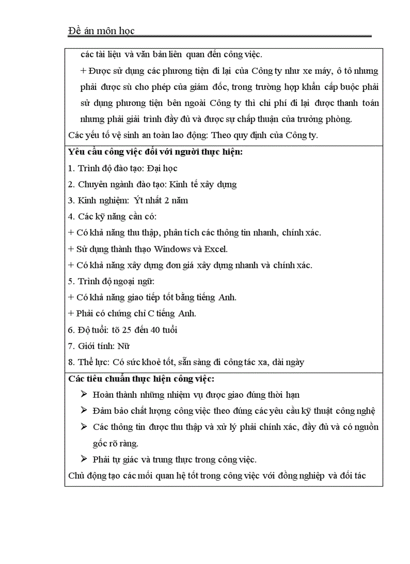 image for page Đề án môn học