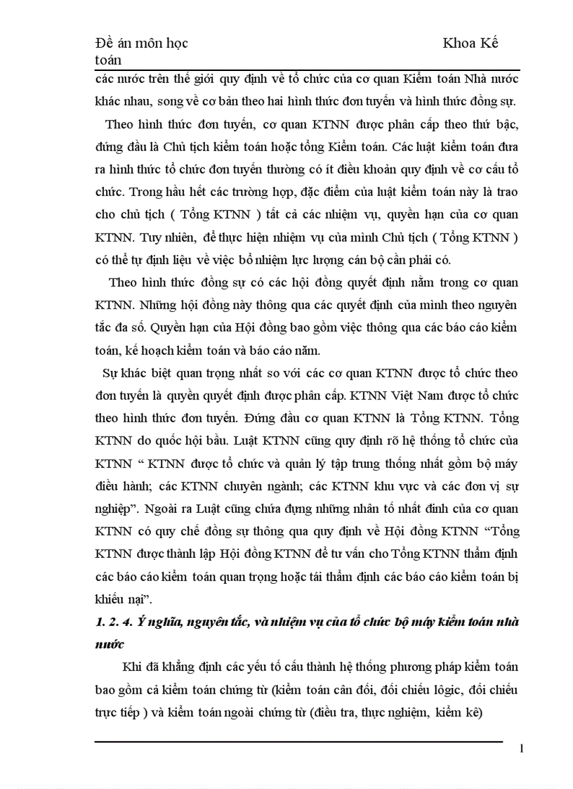 image for page Tìm hiểu các mô hình tổ chức bộ máy kiểm toán nhà nước với kiểm toán nhà nước Việt Nam