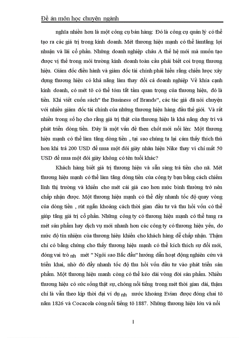 image for page Chiến lược phát triển thương hiệu và ứng dụng ở một số doanh nghiệp