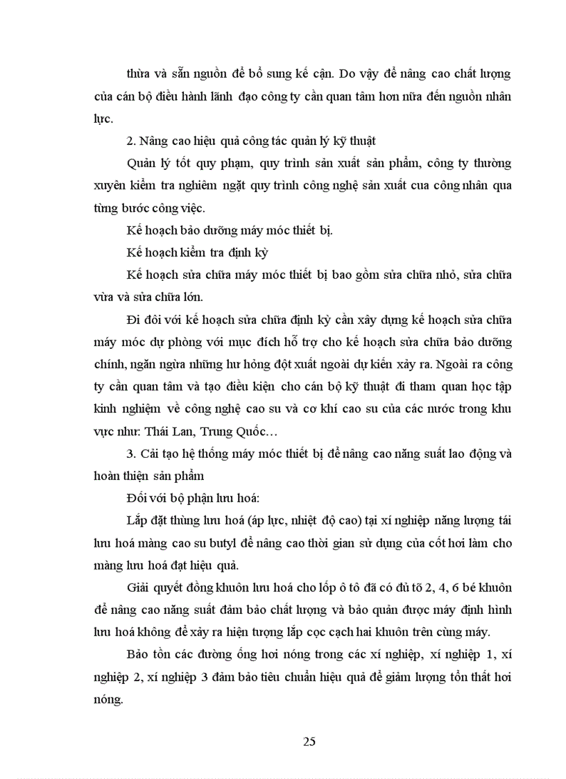 image for page Một số giải pháp nhằm nâng cao hiệu quả sản xuất kinh doanh của Công ty Cao su Sao vàng Hà Nội 1