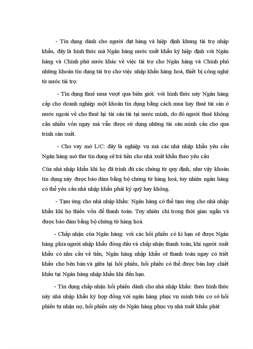 image for page Mở rộng hoạt động tín dụng đối với khu vực kinh tế tư nhân của ngân hàng ngoại thương nội chi nhánh Ba Đình 1