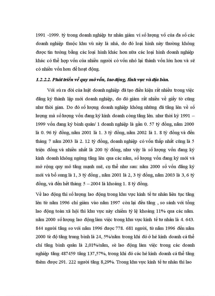 image for page Mở rộng hoạt động tín dụng đối với khu vực kinh tế tư nhân của ngân hàng ngoại thương nội chi nhánh Ba Đình 1
