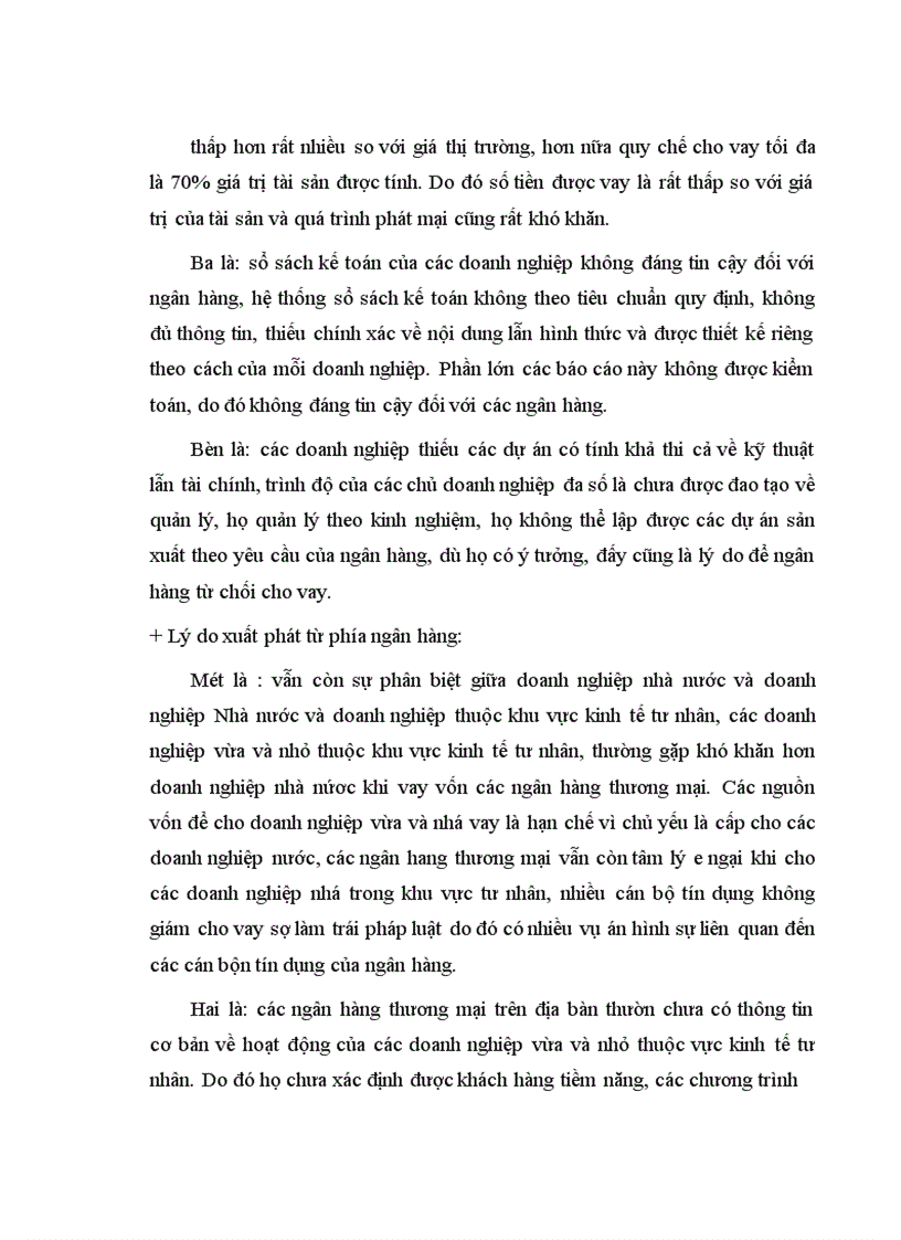 image for page Mở rộng hoạt động tín dụng đối với khu vực kinh tế tư nhân của ngân hàng ngoại thương nội chi nhánh Ba Đình 1