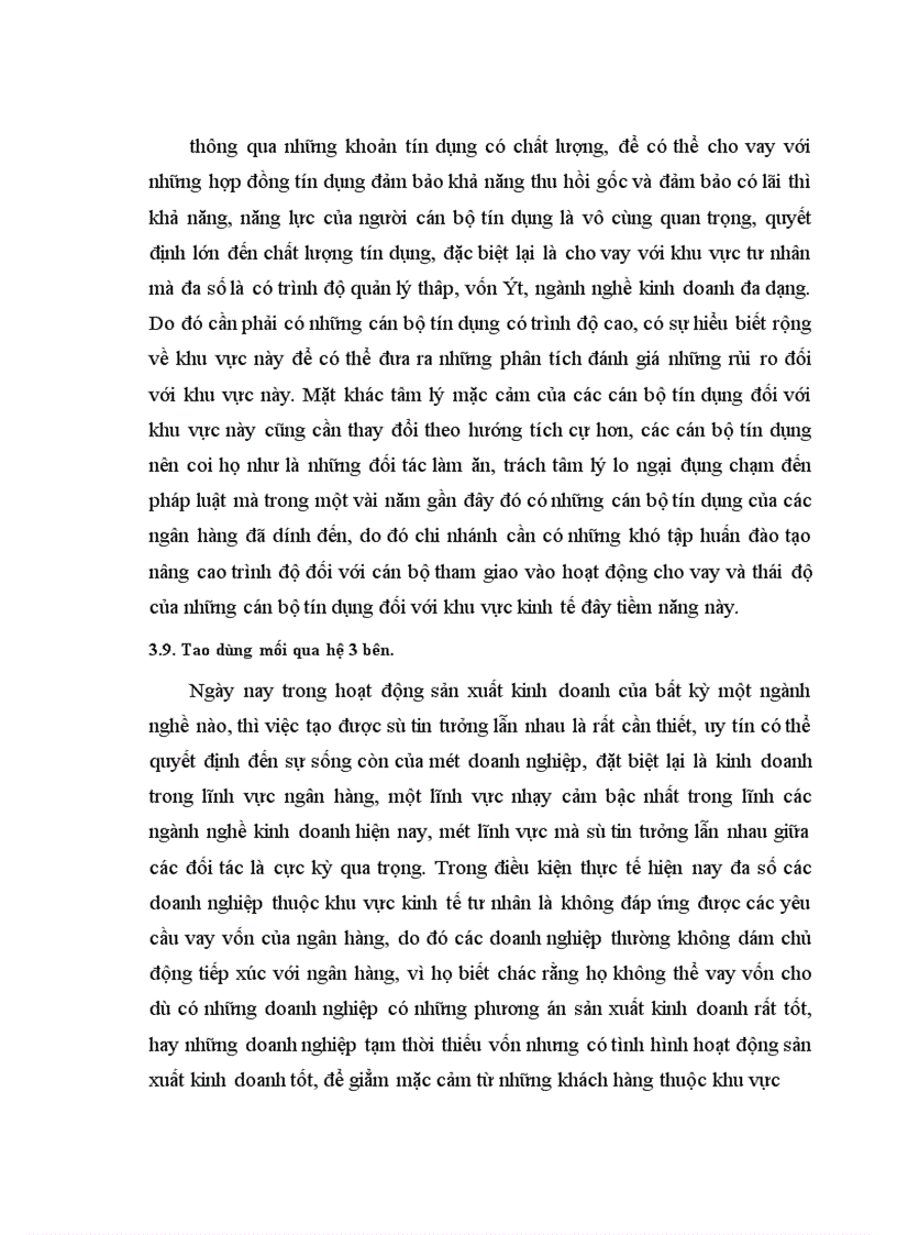 image for page Mở rộng hoạt động tín dụng đối với khu vực kinh tế tư nhân của ngân hàng ngoại thương nội chi nhánh Ba Đình 1