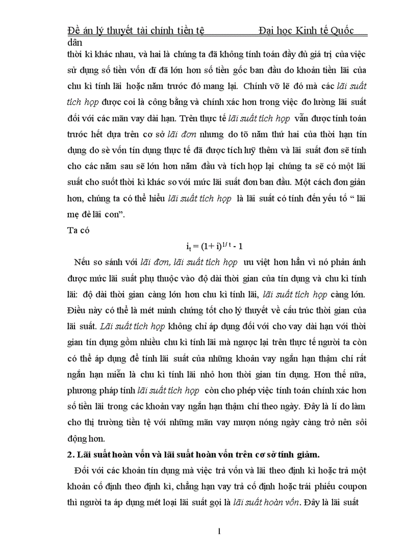 image for page Lãi suất thoả thuận và tác động của nó tới hệ thống ngân hàng thương mại ở Việt Nam