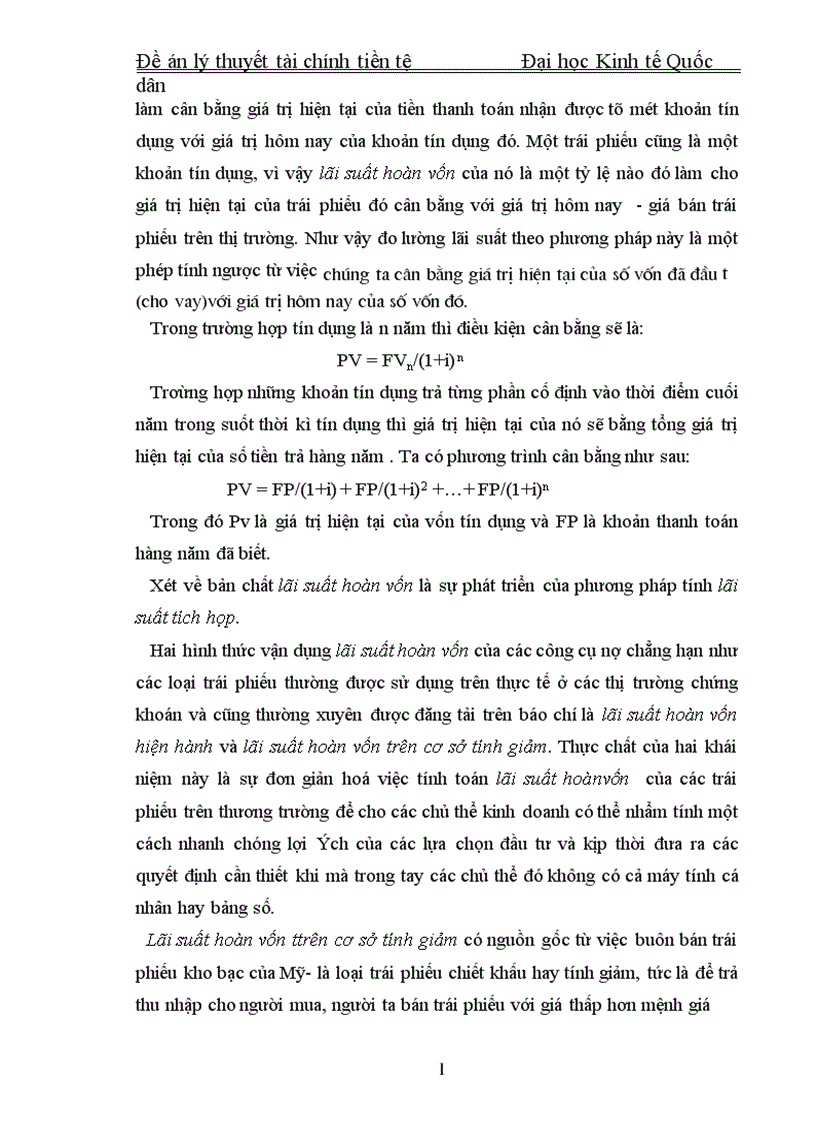 image for page Lãi suất thoả thuận và tác động của nó tới hệ thống ngân hàng thương mại ở Việt Nam