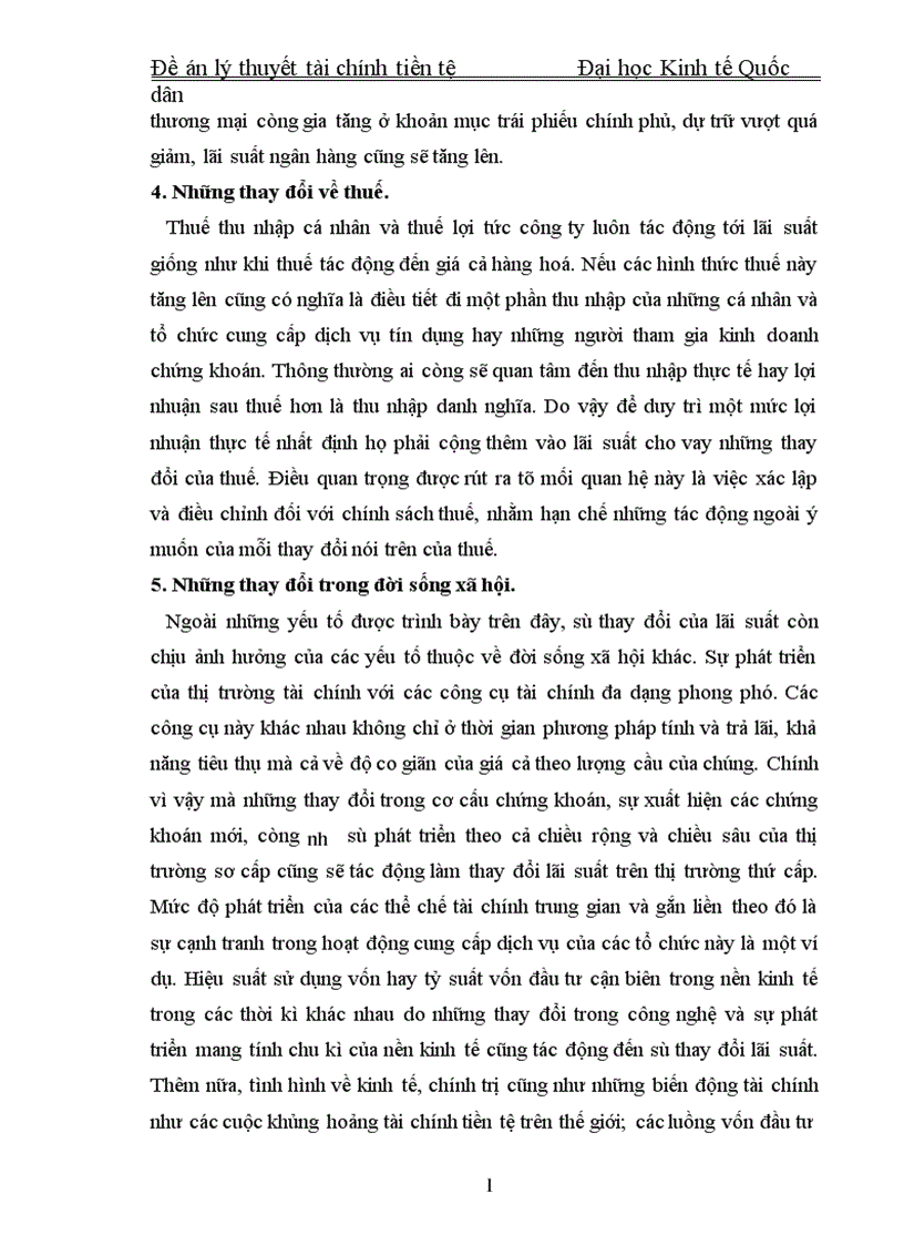 image for page Lãi suất thoả thuận và tác động của nó tới hệ thống ngân hàng thương mại ở Việt Nam