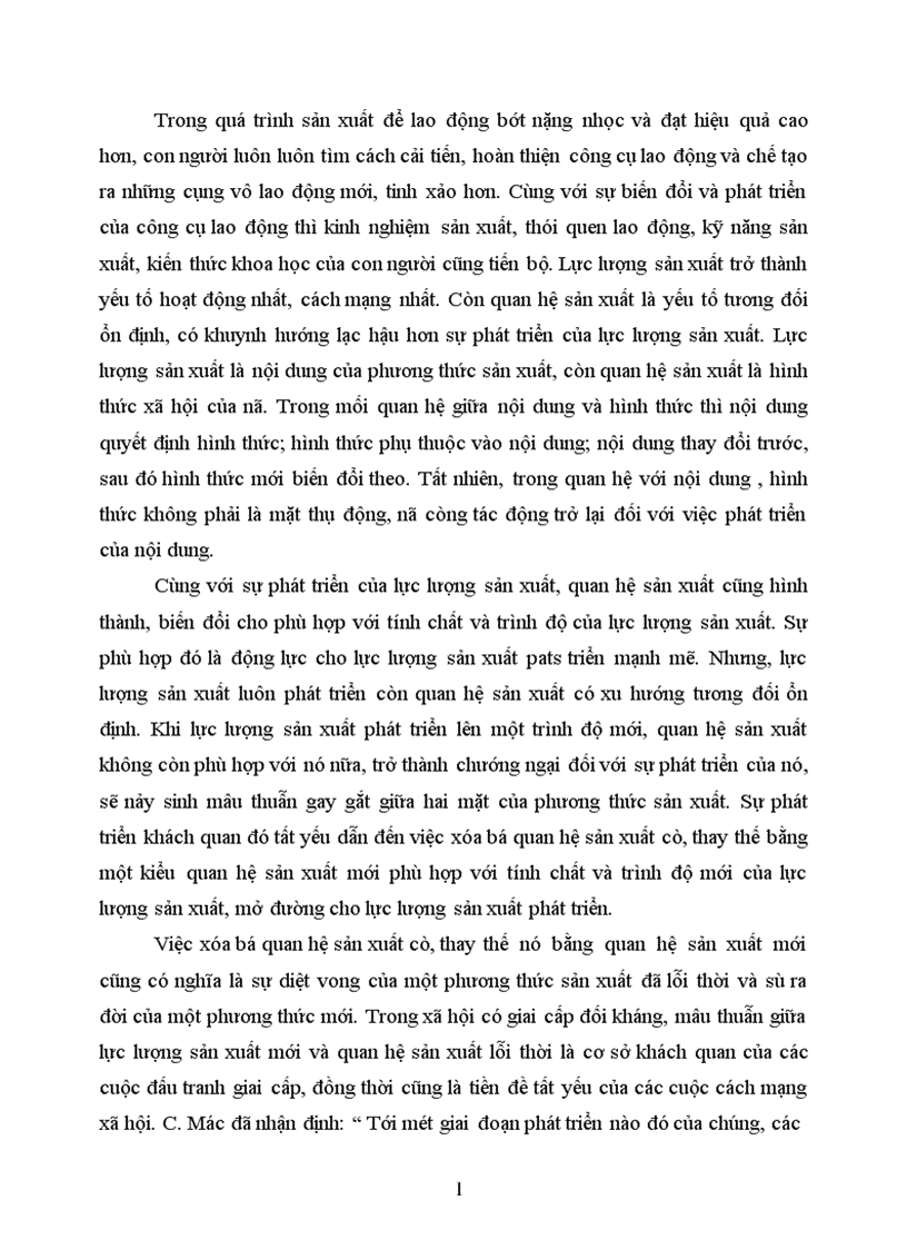 image for page Vấn đề đổi mới lực lượng sản xuất và quan hệ sản xuất trong quá trình công nghiệp hóa hiện đại hóa ở Việt Nam 1