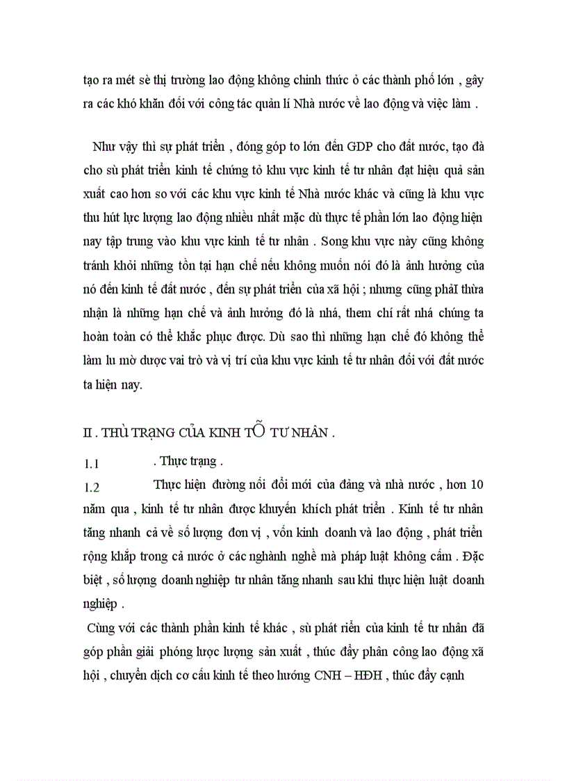 image for page Một Số Vấn Đề Lí Luận Về Kinh Tế Tư Nhân 1