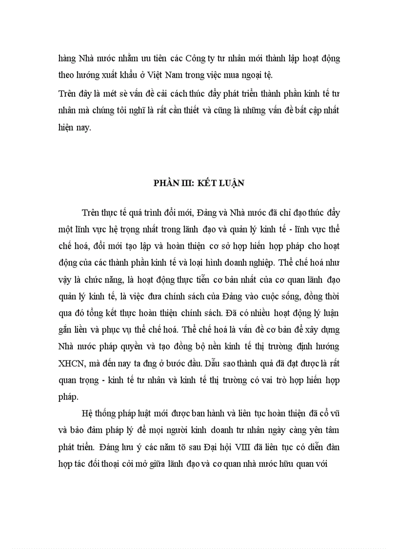 image for page Một Số Vấn Đề Lí Luận Về Kinh Tế Tư Nhân 1