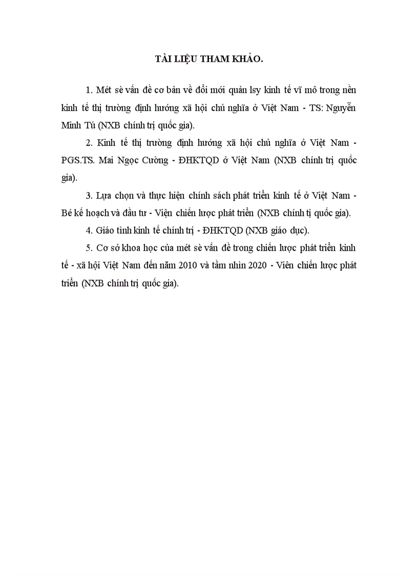 image for page Một Số Vấn Đề Lí Luận Về Kinh Tế Tư Nhân 1