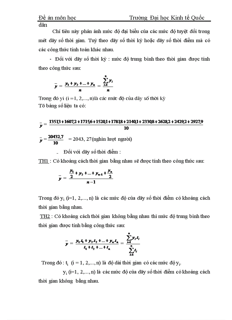 image for page Một số phương pháp dự báo thống kê ngắn hạn dựa trên cơ sở DSTG