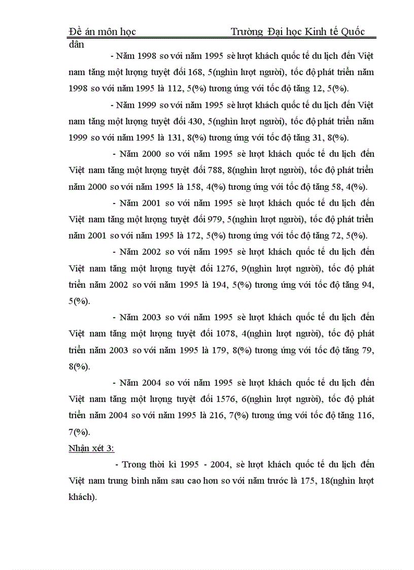 image for page Một số phương pháp dự báo thống kê ngắn hạn dựa trên cơ sở DSTG